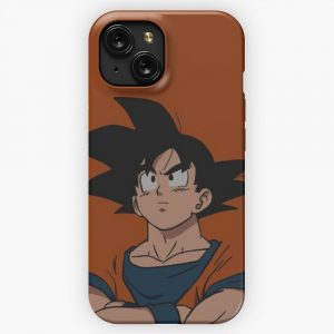 Dragon Ball Son Goku iPhone 15 Slim Phone Case Cover