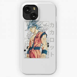 Dragon Ball Super Shonen Anime Kakarot Manga Panel Art iPhone 15 Slim Phone Case Cover