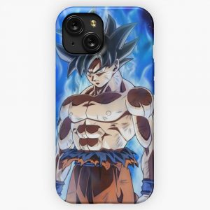 Dragon Ball Super Ultra Instinct Goku iPhone 15 Slim Phone Case Cover