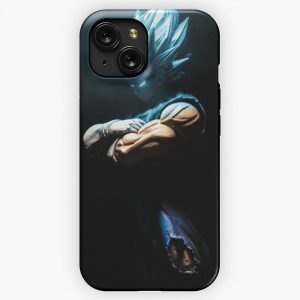 Dragon Ball Super Vegeta iPhone 15 Slim Phone Case Cover