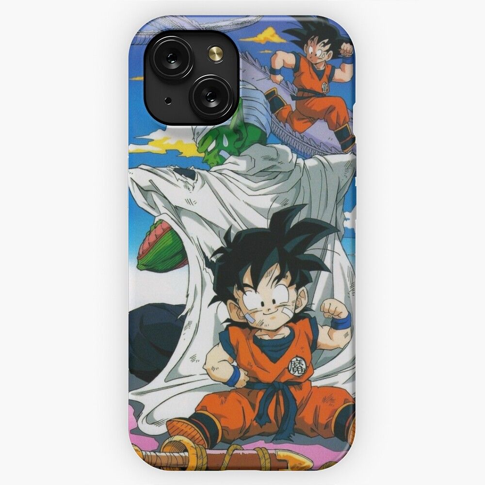 Dragon Ball Z 2 iPhone 15 Slim Phone Case Cover