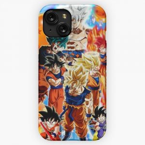 Dragon Ball Z 3 iPhone 15 Slim Phone Case Cover