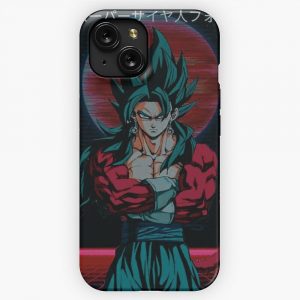 Dragon Ball Z Goku Super Saiyan 4 iPhone 15 Slim Phone Case Cover