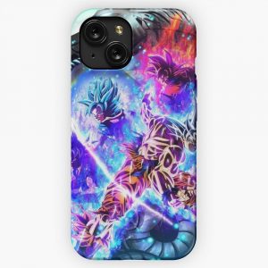 Dragon Ball Z iPhone 15 Slim Phone Case Cover