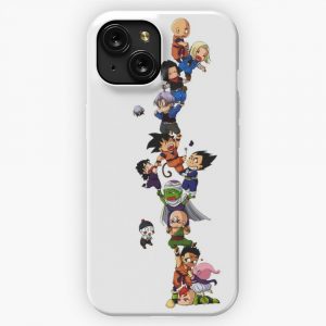 Dragon Balls Skins iPhone 15 Slim Phone Case Cover