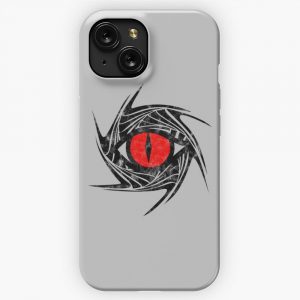 Dragon Eye Dragons Eyes Legendary Animals Tattoo Style Vintage 2 iPhone 15 Slim Phone Case Cover