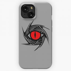 Dragon Eye Dragons Eyes Legendary Animals Tattoo Style Vintage 3 iPhone 15 Slim Phone Case Cover