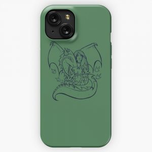 Dragon Goddess iPhone 15 Slim Phone Case Cover