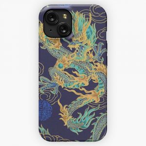 Dragon iPhone 15 Slim Phone Case Cover