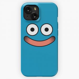 Dragon Quest Slime Face iPhone 15 Slim Phone Case Cover