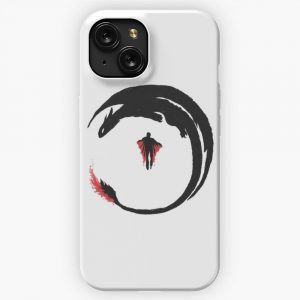 Dragon Rider iPhone 15 Slim Phone Case Cover