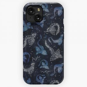 Dragon Star Constellations iPhone 15 Slim Phone Case Cover