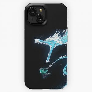 Dragon Water iPhone 15 Slim Phone Case Cover