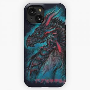 Dragonborn iPhone 15 Slim Phone Case Cover