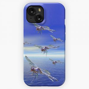 Dragonfly 2 iPhone 15 Slim Phone Case Cover