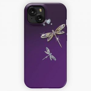 Dragonfly iPhone 15 Slim Phone Case Cover