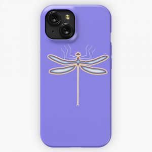 Dragonfly Legendary Animals iPhone 15 Slim Phone Case Cover