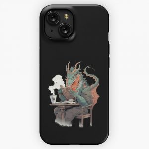 Dragons Day Off How To Kill An Adventurer 101 Rpg Lovers iPhone 15 Slim Phone Case Cover