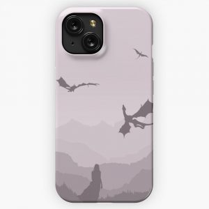 Dragons In The Wind W Dani iPhone 15 Slim Phone Case Cover