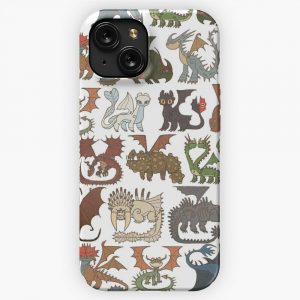 Dragons Of Berk iPhone 15 Slim Phone Case Cover
