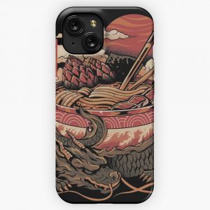 Dragons Ramen iPhone 15 Slim Phone Case Cover
