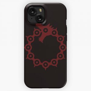 Dragons Sin Of Wrath iPhone 15 Slim Phone Case Cover