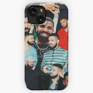Drake Collage iPhone 15 Slim Phone Case Cover