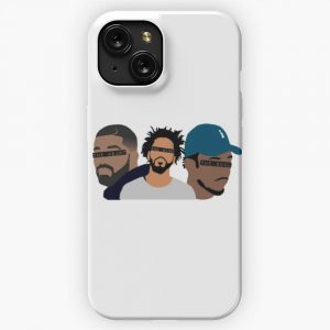 Drake J Cole Kendrick Lamar Heart Mind Soul iPhone 15 Slim Phone Case Cover