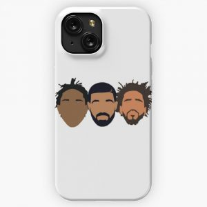 Drake J Cole Kendrick Lamar iPhone 15 Slim Phone Case Cover