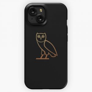 Drakes Brand Ovo iPhone 15 Slim Phone Case Cover
