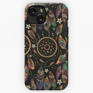 Dream Catcher 2 iPhone 15 Slim Phone Case Cover