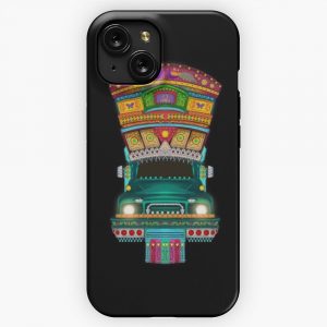 Dream Drive Pakistani Truck Art iPhone 15 Slim Phone Case Cover