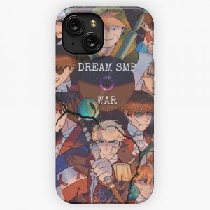 Dream Smp All Characters iPhone 15 Slim Phone Case Cover