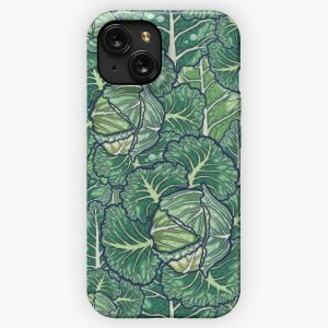 Dreaming Cabbages iPhone 15 Slim Phone Case Cover