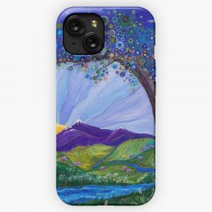 Dreaming Tree iPhone 15 Slim Phone Case Cover