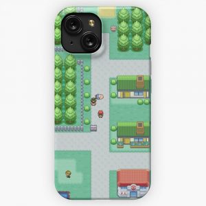 Dreams Of Viridian City iPhone 15 Slim Phone Case Cover
