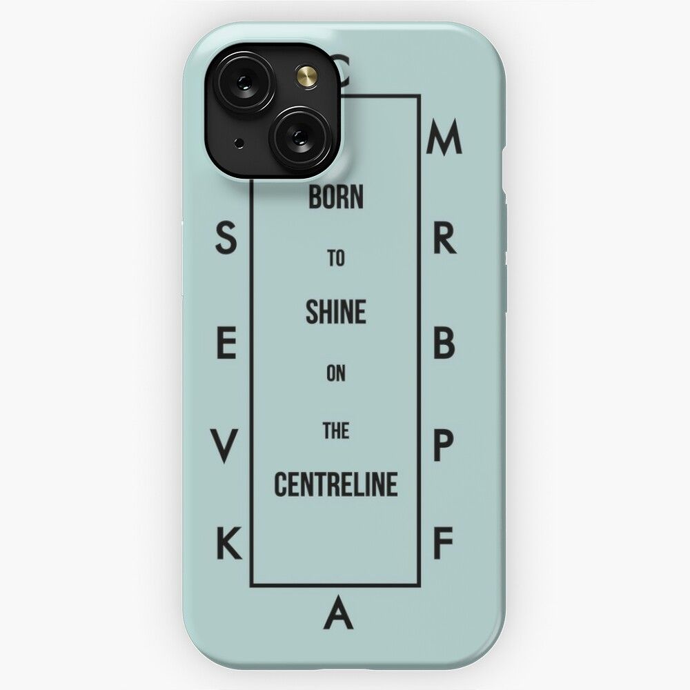 Dressage Arena Quote iPhone 15 Slim Phone Case Cover