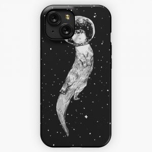 Drifting In Otter Space Best For Color iPhone 15 Slim Phone Case Cover