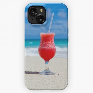 Drink On The Beach iPhone 15 Slim Phone Case Cover
