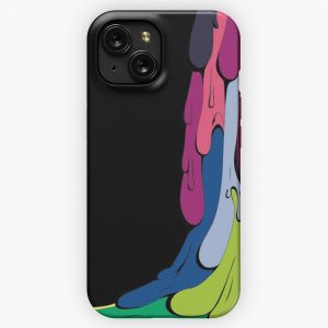 Drippy Pilots iPhone 15 Slim Phone Case Cover