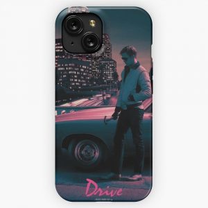 Drive Movie Poster iPhone 15 Slim Phone Case Cover