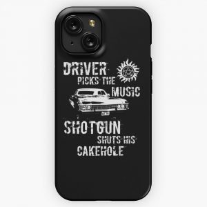 Driver Picks The Music iPhone 15 Slim Phone Case Cover