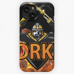 Drk Official Logo iPhone 15 Slim Phone Case Cover