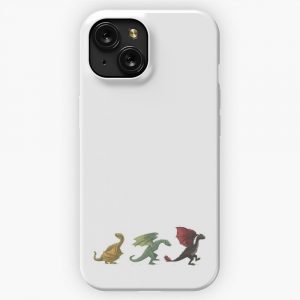 Drogon Viserion Rhaegal iPhone 15 Slim Phone Case Cover