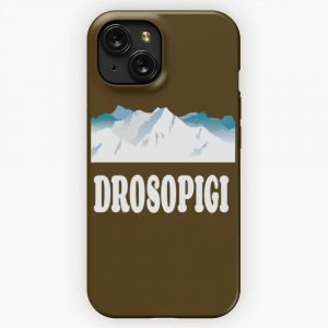 Drosopigi Mountains iPhone 15 Slim Phone Case Cover