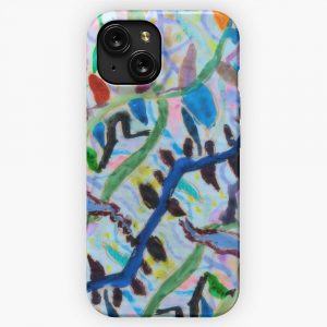 Drugs Wallpaper iPhone 15 Slim Phone Case Cover
