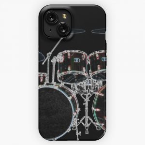 Drum Roll iPhone 15 Slim Phone Case Cover
