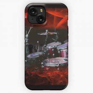 Drummers Dreams iPhone 15 Slim Phone Case Cover