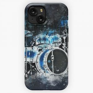 Drums 10 iPhone 15 Slim Phone Case Cover