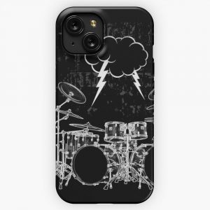 Drums 4 iPhone 15 Slim Phone Case Cover